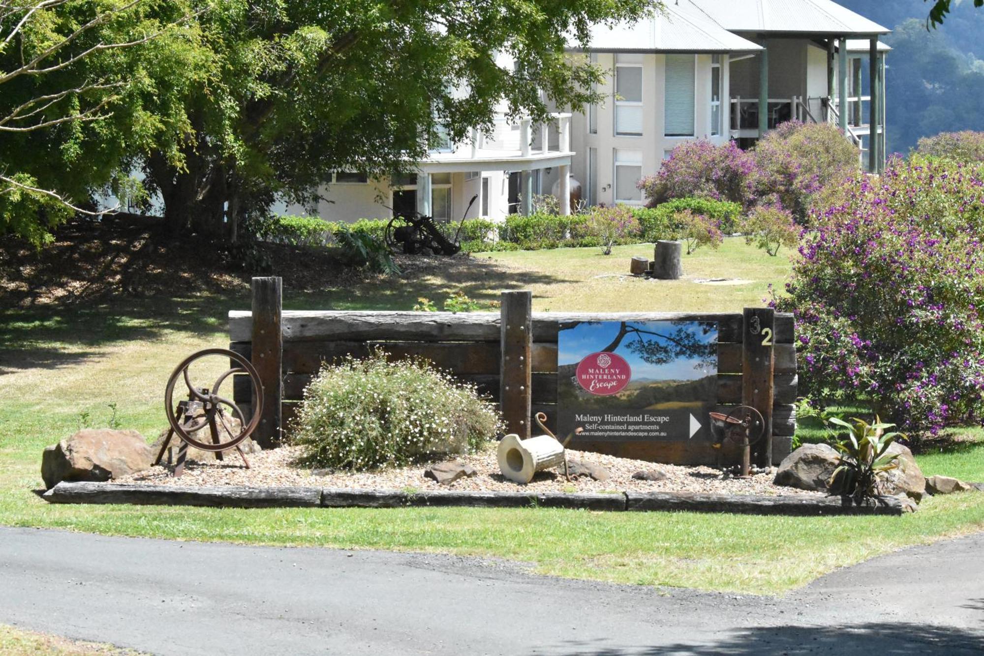 Appartamento Maleny Hinterland Escape Witta Esterno foto